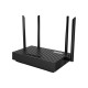 Netis Маршрутизатор N6 AX1800, 4xGE LAN, 1xGE WAN, 1xUSB 3.0, 3G/4G, MESH (N-6)