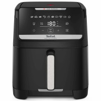 Tefal Мультипіч Tefal Easy Fry Silence XXL, 1800Вт, чаша-7л, сенсорне керув., 10 програм, пластик, чорний (EY8428E0)