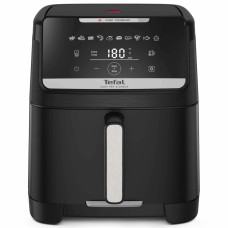 Tefal Tefal air fryer Easy Fry Silence XXL, 1800W, bowl-7l, sensor control, plastic, black (EY8428E0)