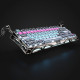GravaStar Mercury V75 Pro 75% Hall Effect Magnetic Switch Gaming Keyboard (GS_V75_PRO_RM_EGRY)