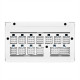 Блок питания Super Flower 1000W LEADEX VII XP PRO SERIES WHT (SF-1000F14XP WHITE)