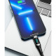 Дата кабель USB-C to Lightning 1.0m 20W Digital Display black Essager (EXCTL-YD01)
