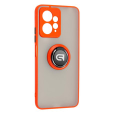 Чехол для мобильного телефона Armorstandart Frosted Matte Ring Xiaomi Redmi Note 12 4G Red (ARM68381)