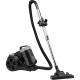 Gorenje Пилосос Gorenje контейнерний, 850Вт, конт пил -3.3л, HEPA, телескоп трубка, чорний (VCE01TABKG)