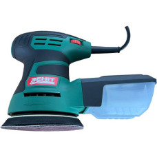 ZENIT Шліфмашина ексцентрикова Зеніт ЗШО-450 Р 450Вт 125мм 5000-12000об/хв 1.6кг (846332)