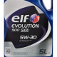 Elf Олива моторна ELF Evolution 900 SXR 5W-30 5л (10-5 EVO SXR) (213894) (ELF10-5EVOSXR)
