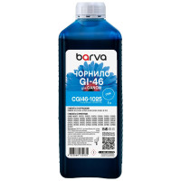 Чернила Barva Canon GI-46 1 л, special, pigment, cyan (CGI46-1025)