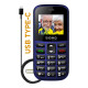 Мобільний телефон Sigma Comfort 50 EASY TYPE-C Blue (4827798585238)