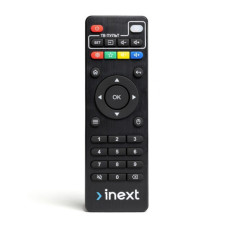 Універсальний пульт iNeXT до TV5/TV5 ultra/TV4/4K ultra/TV3/4K2 inext RCU inext (NXT-013)