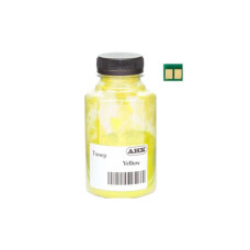 Тонер HP CLJ Pro 3203/3303, W2222A, chip, 40г Yellow AHK (50000774)
