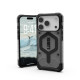 UAG Чохол UAG для iPhone 17 Pro, Pathfinder Clear MagSafe, Ash/Black (114551113140)