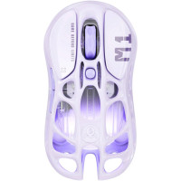 GravaStar Мышь Mercury M1 Pro, корпус из магниевого сплава, BT/WL/USB-A, RGB, лавандово-фиолетовая (GRAVASTARM1PRO_PL)