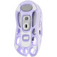 GravaStar Mercury M1 Pro Mouse, magnesium alloy body, Bluetooth/Wi-Fi/USB-A, RGB, Lavender Purple (GRAVASTARM1PRO_PL)