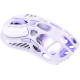 GravaStar Mercury M1 Pro Mouse, magnesium alloy body, Bluetooth/Wi-Fi/USB-A, RGB, Lavender Purple (GRAVASTARM1PRO_PL)