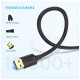 Дата кабель USB 3.0 AM/AM 1.0m US128 black Ugreen (10370)