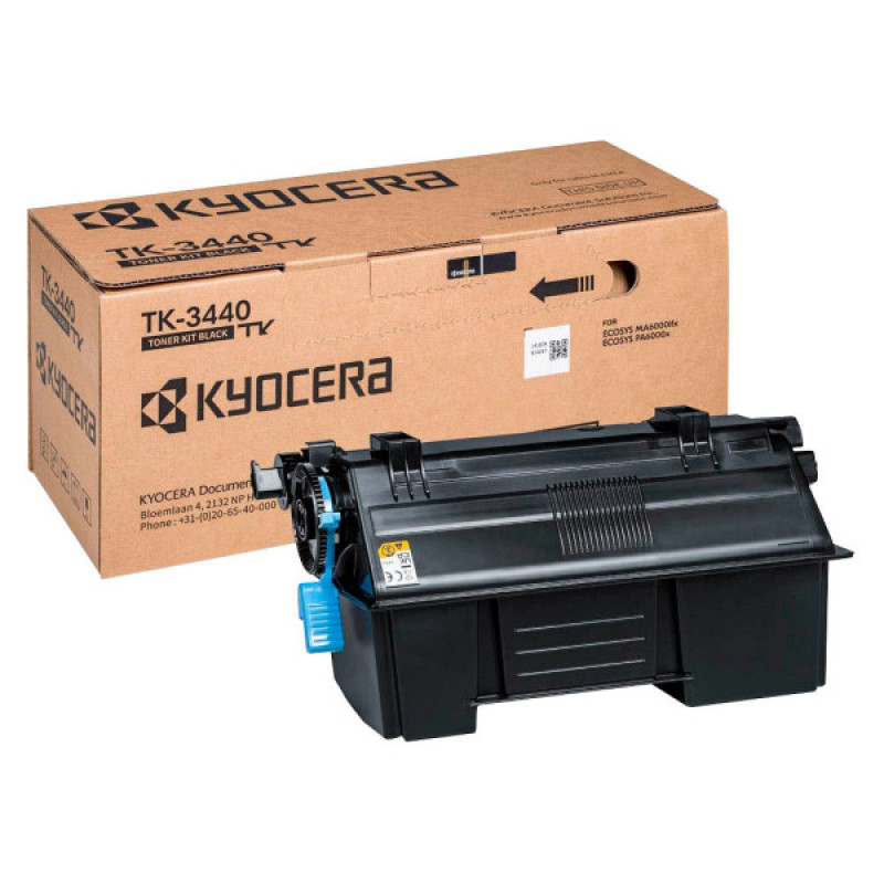 Тонер-картридж Kyocera TK-3440 40К (1T0C0T0NL0)