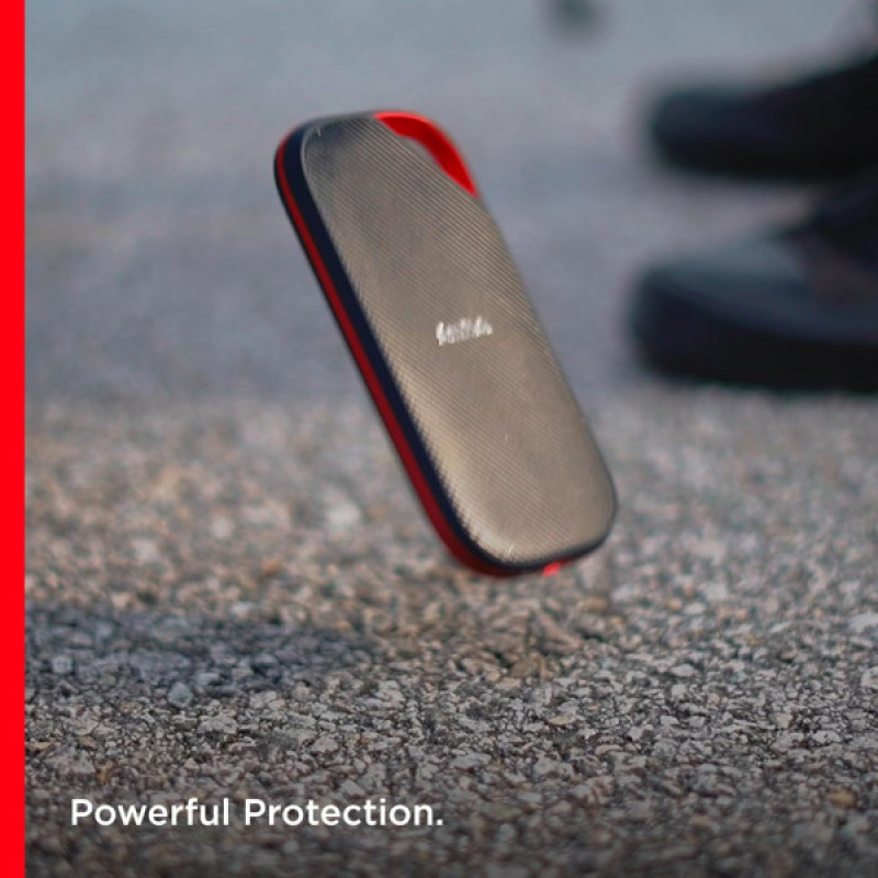 Накопитель SSD USB 4.0 4TB SanDisk (SDSSDE82-4T00-G25)