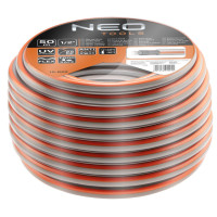 Neo Tools Шланг садовый Optima, 1/2", 50м, 4 слоя, до 25 Бар, -20…+60°C (15-822)