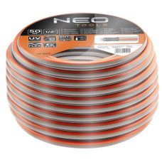 Neo Tools Garden hose Optima, 1/2 , 50m, 4 layers, up to 25bar, -20…+60°C (15-822)