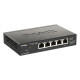 Коммутатор сетевой D-Link DGS-1100-05PDV2