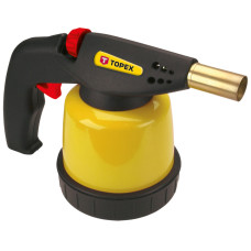 Topex gas soldering lamp, 1350°C, 1.9 kW, piezo ignition, flame control (44E141)
