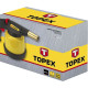 Topex gas soldering lamp, 1350°C, 1.9 kW, piezo ignition, flame control (44E141)