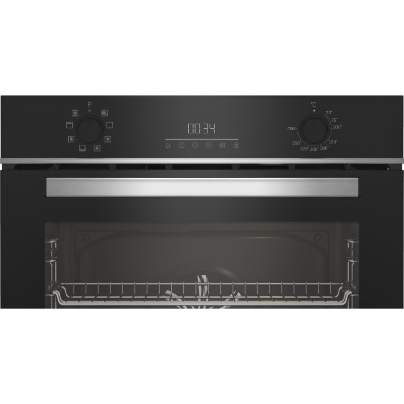 Beko Oven electrical, 72L, A, display, convection, black (BBIM13300XD)