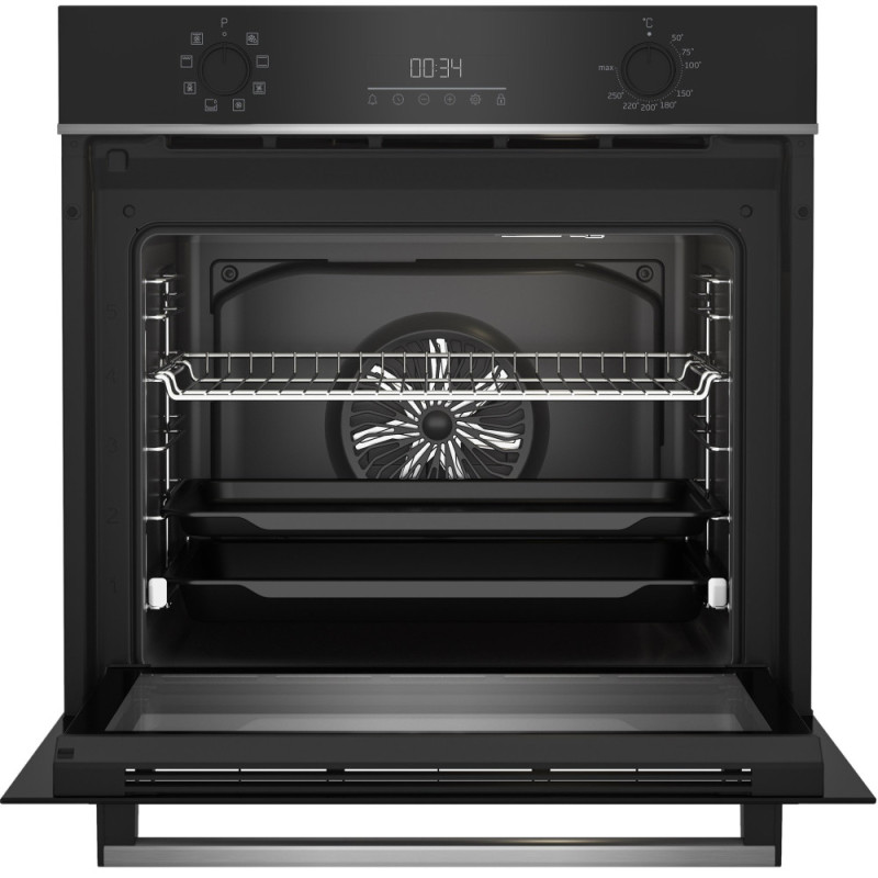 Beko Oven electrical, 72L, A, display, convection, black (BBIM13300XD)