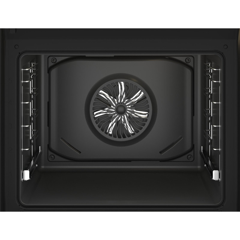 Beko Oven electrical, 72L, A, display, convection, black (BBIM13300XD)