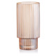 ARDESTO Long glasses set, 380ml, 2pcs, glass, golden (AR2638GG)