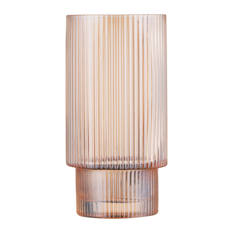 ARDESTO Long glasses set, 380ml, 2pcs, glass, golden (AR2638GG)