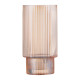 ARDESTO Long glasses set, 380ml, 2pcs, glass, golden (AR2638GG)