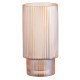 ARDESTO Long glasses set, 380ml, 2pcs, glass, golden (AR2638GG)