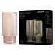ARDESTO Long glasses set, 380ml, 2pcs, glass, golden (AR2638GG)