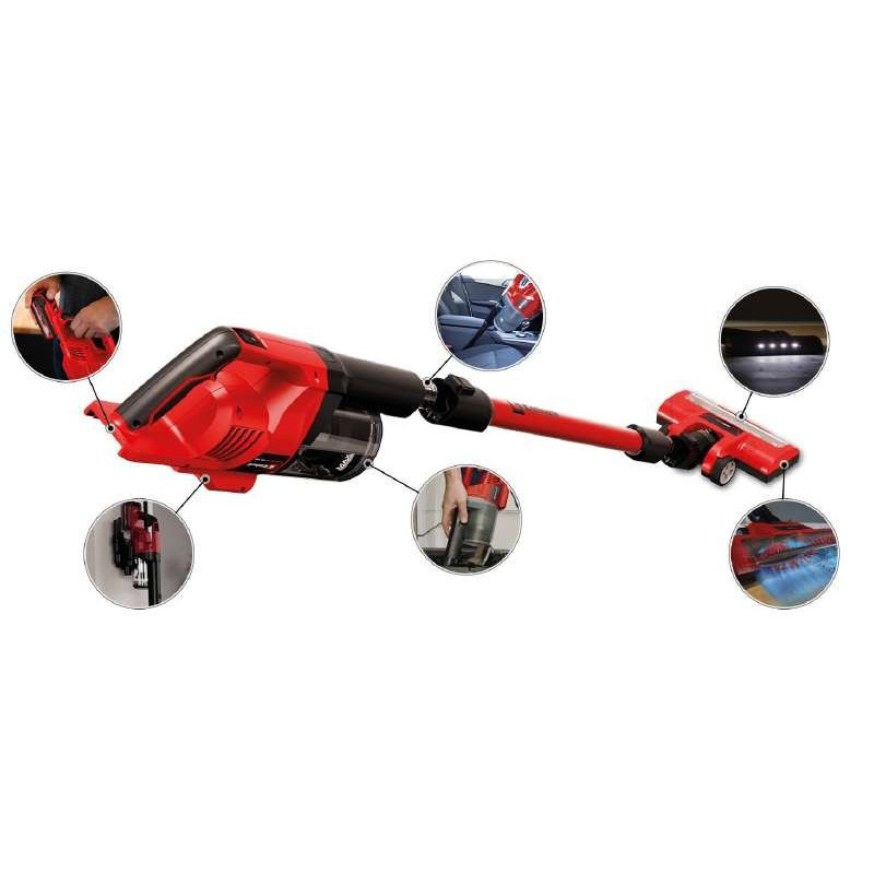 Einhell Professional battery vacuum cleaner TE-SV 18 Li - Solo, PXC 18V, 100mBar, container 0.6l, 1.05kg, without battery and charger (2347180)