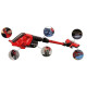 Einhell Professional battery vacuum cleaner TE-SV 18 Li - Solo, PXC 18V, 100mBar, container 0.6l, 1.05kg, without battery and charger (2347180)