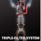 Einhell Professional battery vacuum cleaner TE-SV 18 Li - Solo, PXC 18V, 100mBar, container 0.6l, 1.05kg, without battery and charger (2347180)