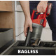 Einhell Professional battery vacuum cleaner TE-SV 18 Li - Solo, PXC 18V, 100mBar, container 0.6l, 1.05kg, without battery and charger (2347180)