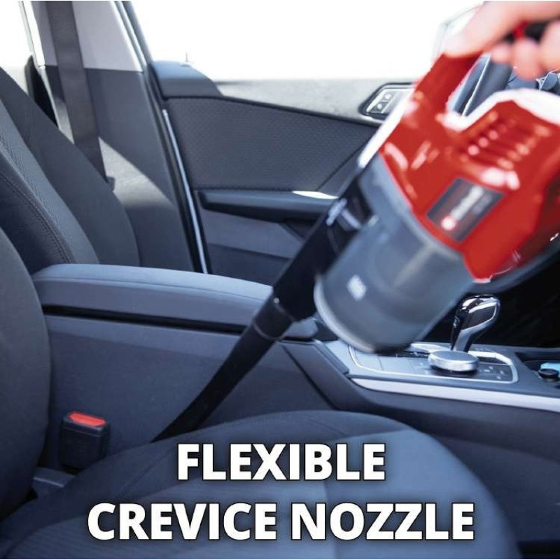 Einhell Professional battery vacuum cleaner TE-SV 18 Li - Solo, PXC 18V, 100mBar, container 0.6l, 1.05kg, without battery and charger (2347180)