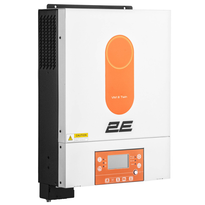 2E Solar inverter SM-4K24T 4000VA/4000W, 24V, MPPT, 2xTerminal out (2E-SM-4K24T)