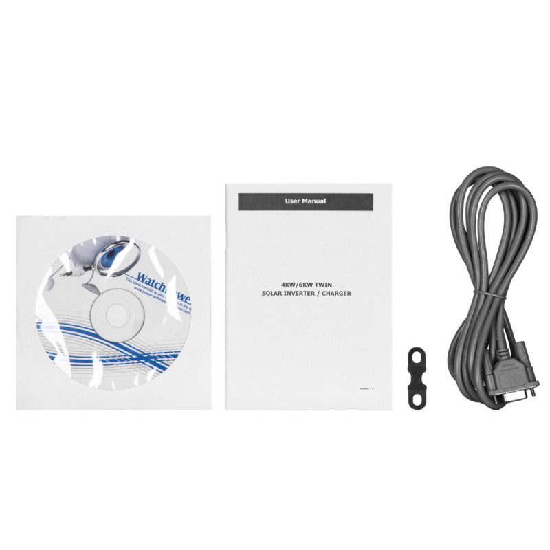 2E Solar inverter SM-4K24T 4000VA/4000W, 24V, MPPT, 2xTerminal out (2E-SM-4K24T)