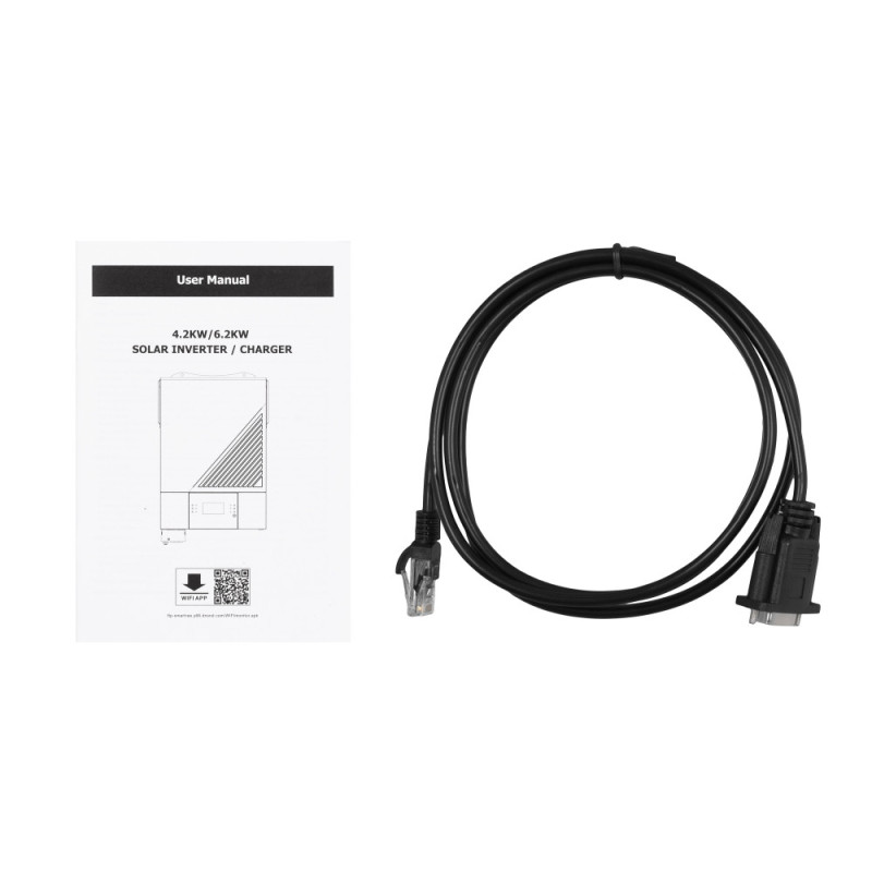 2E SM 6K2-48T MPPT Solar Inverter (2E-SM-6K248T)