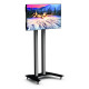 KSL Напольная стойка FSP642W, 32-65", на колёсиках