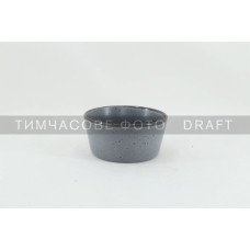 ARDESTO Bowl Fasano, 700ml, 15.1cm, ceramic, gray (AR0215FG)