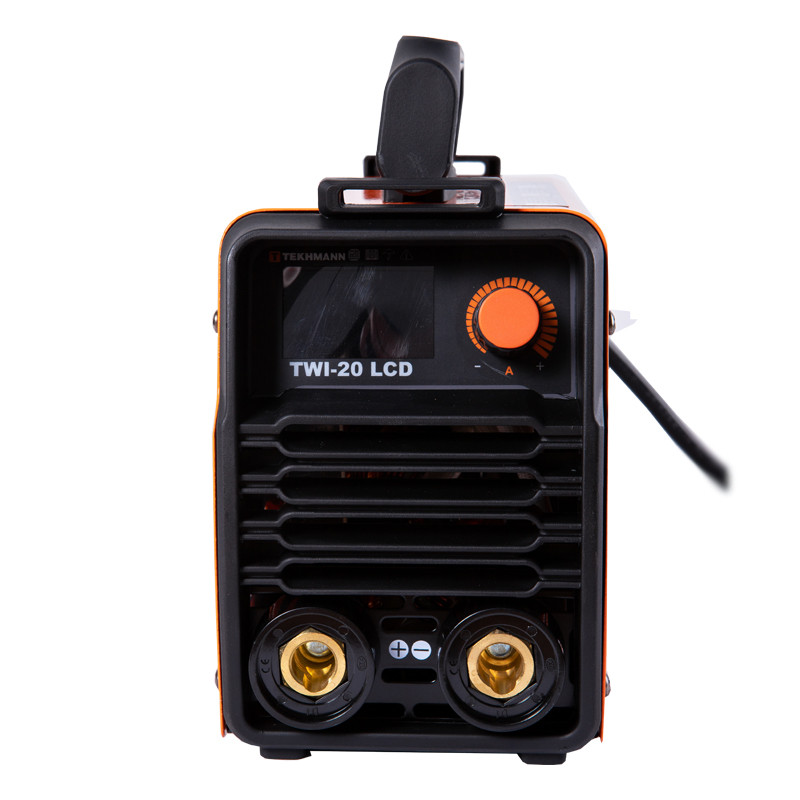 TEKHMANN Inverter welding machine TWI-20 LCD 200A 9.8kW 220-230V Hot start 3.5kg (850613)