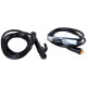 TEKHMANN Inverter welding machine TWI-20 LCD 200A 9.8kW 220-230V Hot start 3.5kg (850613)