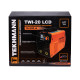 TEKHMANN Inverter welding machine TWI-20 LCD 200A 9.8kW 220-230V Hot start 3.5kg (850613)