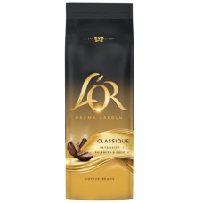 L`OR сoffe beans Crema Absolute Classic, 500g, arabica/robusta blend (8711000369852)