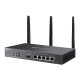 TP-Link Мультисервісний Маршрутизатор  ER706W AX3000 4xGE LAN/WAN, 1xGE WAN, 1xSFP, 1xUSB3.0
