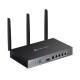 TP-Link Мультисервісний Маршрутизатор  ER706W AX3000 4xGE LAN/WAN, 1xGE WAN, 1xSFP, 1xUSB3.0